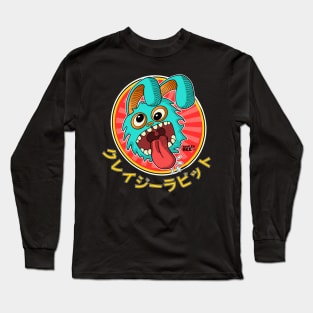 Japanese Anime Rabbit Long Sleeve T-Shirt